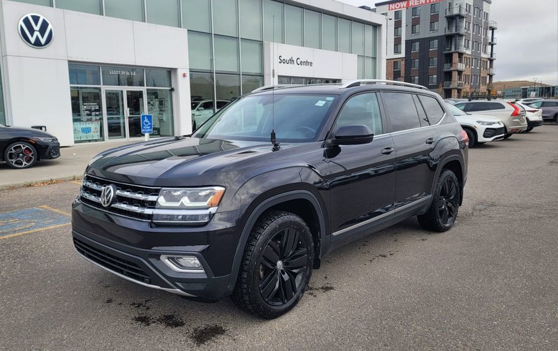 Vehicle Image 2018 Volkswagen Atlas