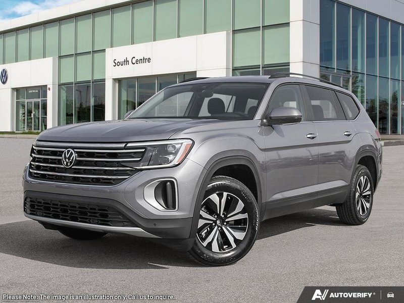 Vehicle Image 2026 Volkswagen Atlas