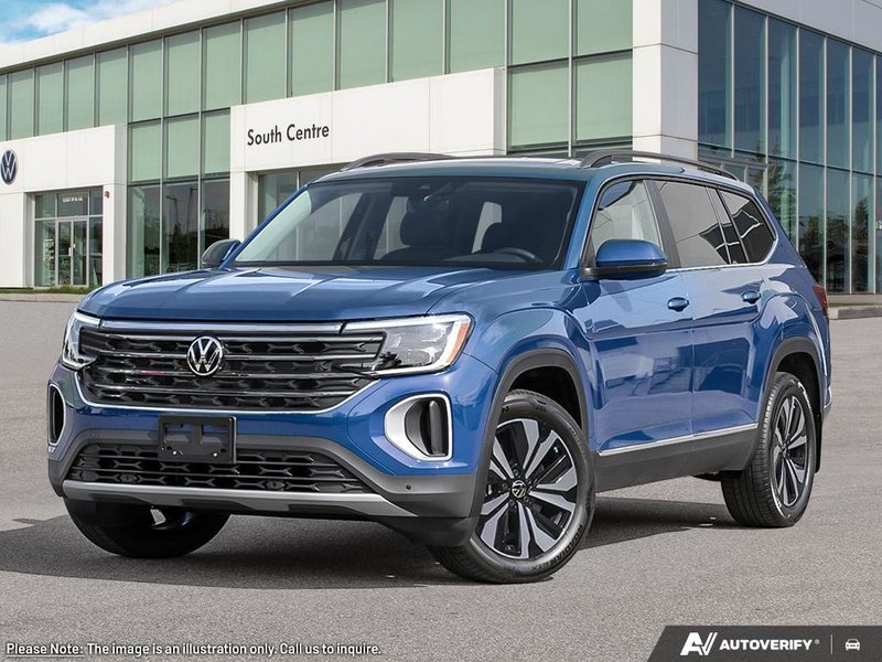 Vehicle Image 2026 Volkswagen Atlas