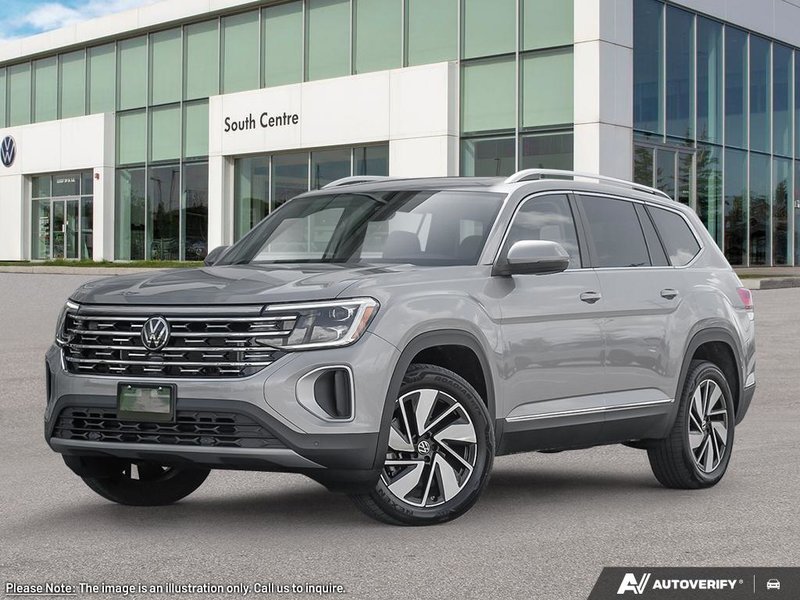 Vehicle Image 2026 Volkswagen Atlas