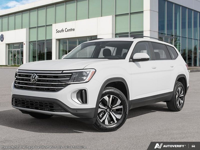Vehicle Image 2026 Volkswagen Atlas