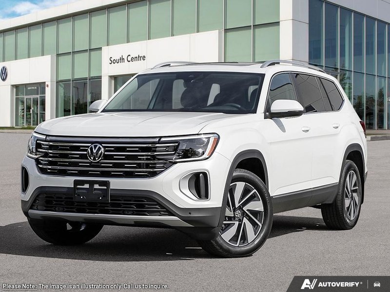 Vehicle Image 2026 Volkswagen Atlas