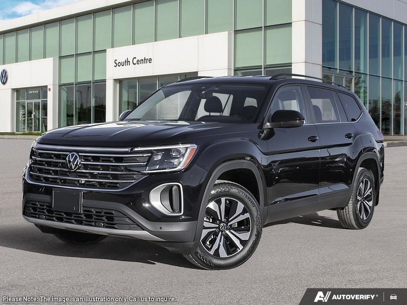 Vehicle Image 2026 Volkswagen Atlas