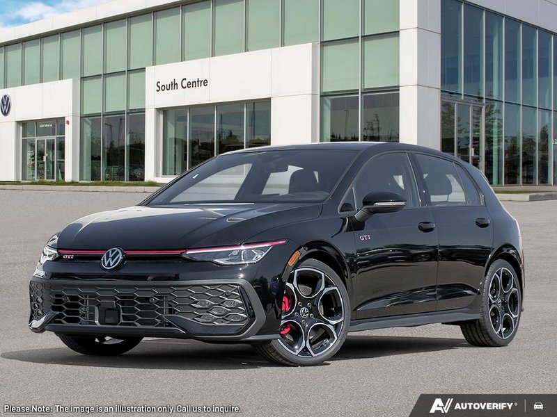 Vehicle Image 2026 Volkswagen Golf GTI