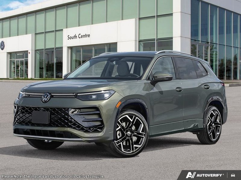 Vehicle Image 2026 Volkswagen Tiguan