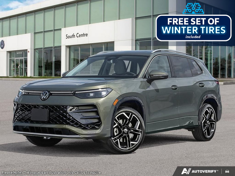 Vehicle Image 2026 Volkswagen Tiguan