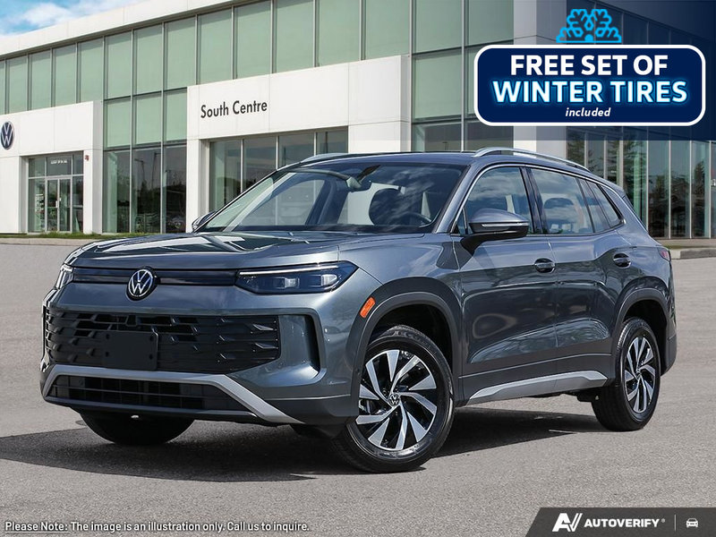 Vehicle Image 2026 Volkswagen Tiguan