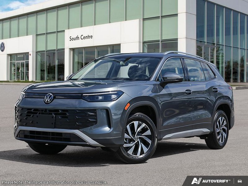 Vehicle Image 2026 Volkswagen Tiguan