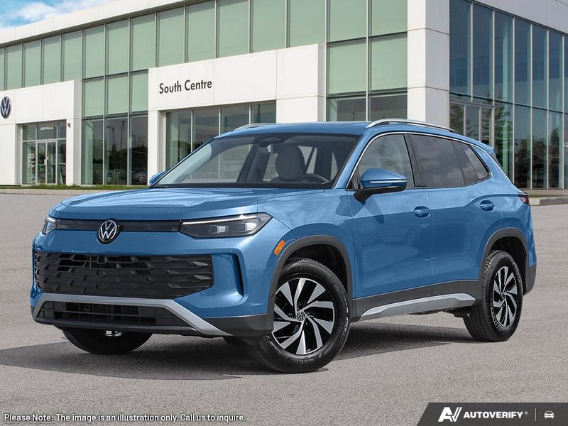 Vehicle Image 2026 Volkswagen Tiguan