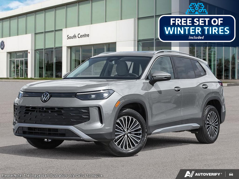 Vehicle Image 2026 Volkswagen Tiguan