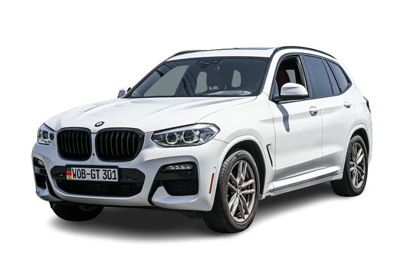 Image du véhicule BMW X3  2021