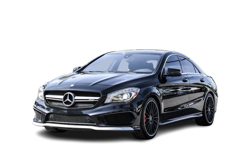 Image du véhicule Mercedes-Benz CLA 2016