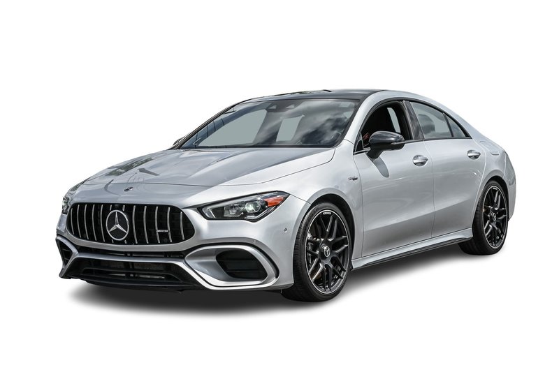 Image du véhicule Mercedes-Benz CLA 2021