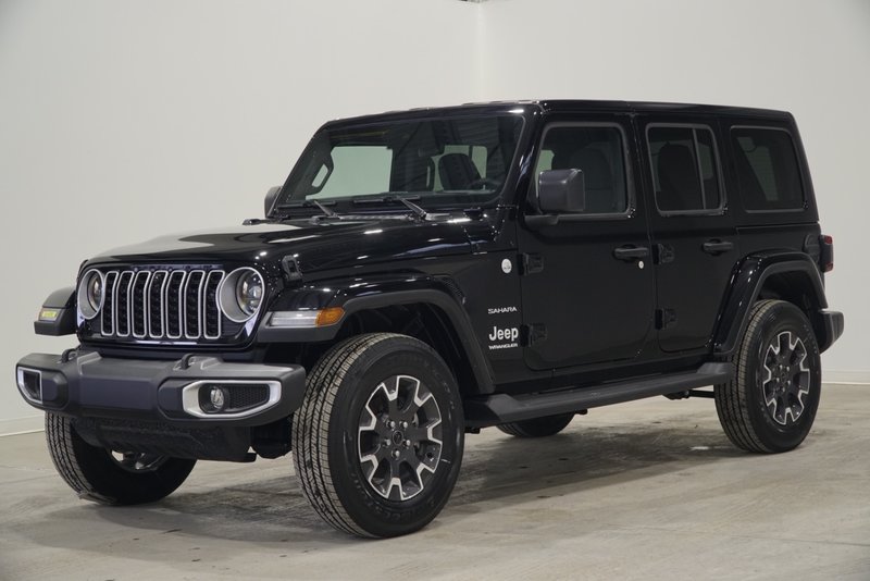 Vehicle Image 2024 Jeep Wrangler 4-Door