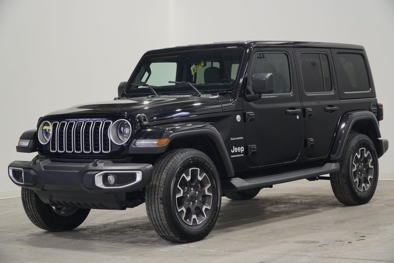 Vehicle Image 2024 Jeep WRANGLER 4-Door