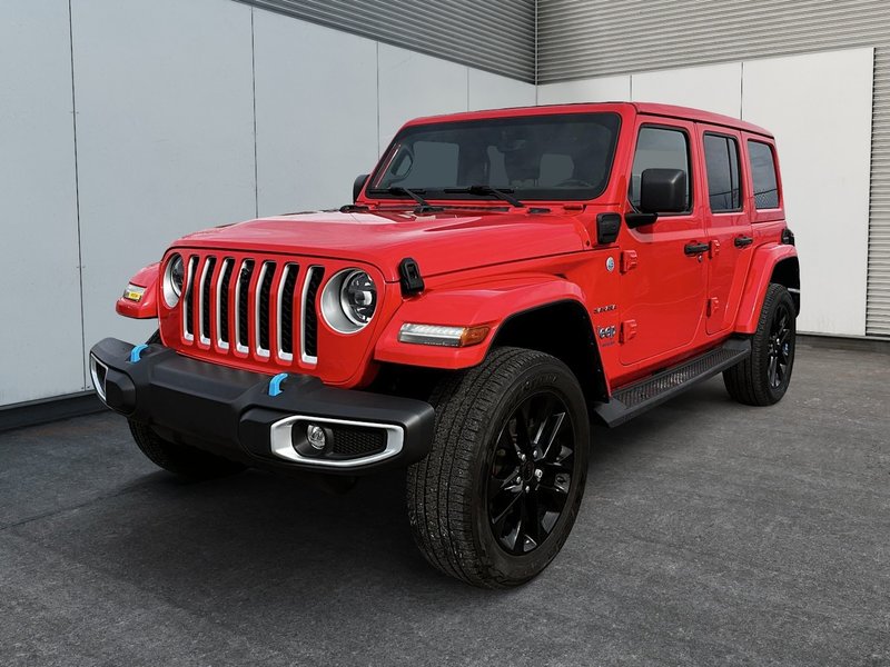 Vehicle Image 2023 Jeep Wrangler 4xe