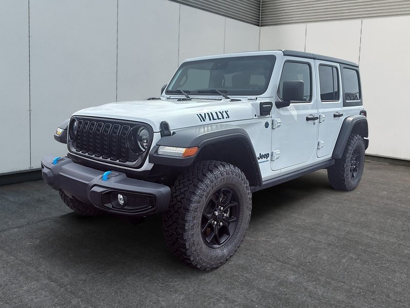 Image du véhicule Jeep Wrangler 4xe 2024