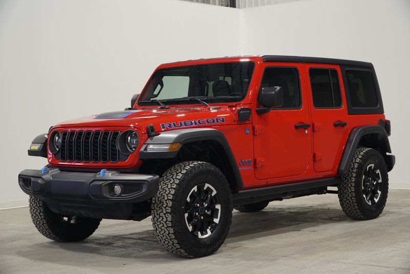 Vehicle Image 2024 Jeep Wrangler 4XE