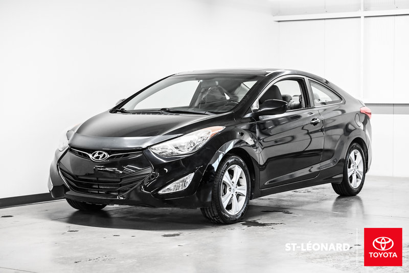 Image du véhicule Hyundai Elantra Coupe  2013