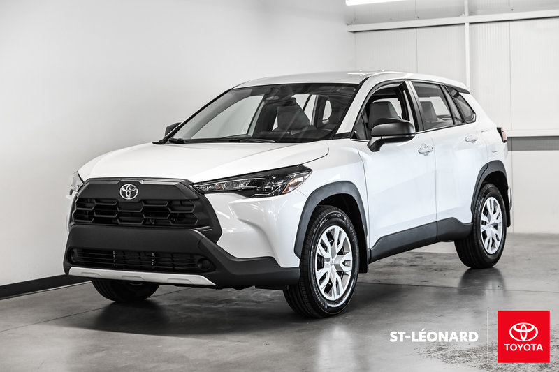 Vehicle Image 2026 Toyota Corolla Cross