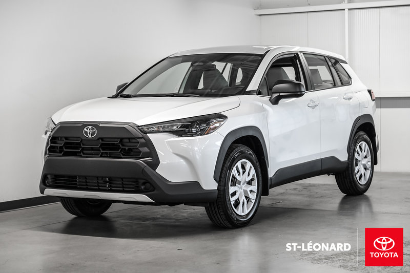 Vehicle Image 2026 Toyota Corolla Cross