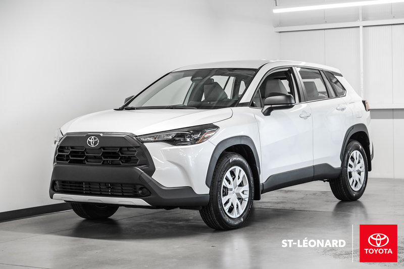 Vehicle Image 2026 Toyota Corolla Cross