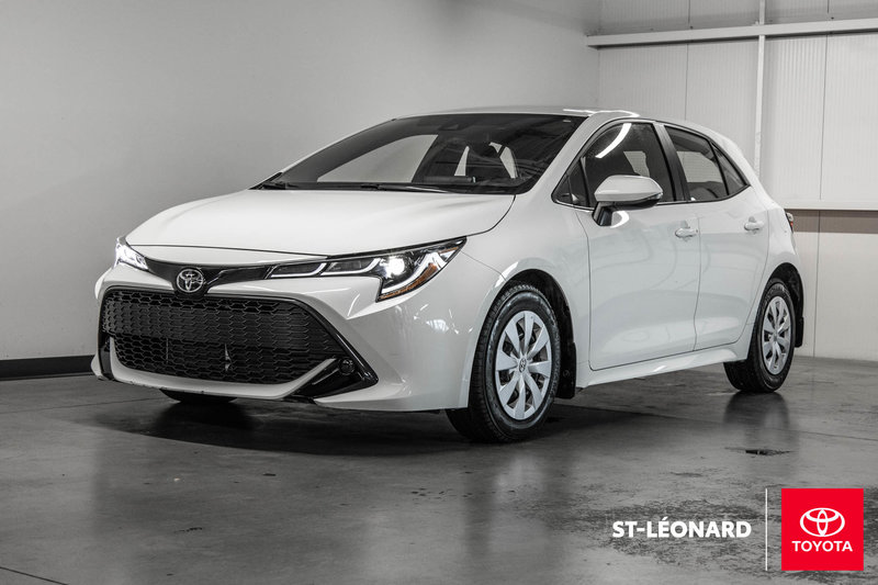 Vehicle Image 2022 Toyota Corolla Hatchback