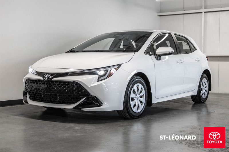 Vehicle Image 2023 Toyota Corolla Hatchback