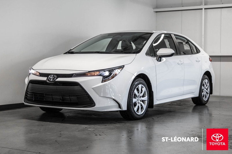 Vehicle Image 2026 Toyota Corolla
