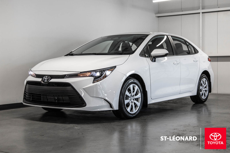 Vehicle Image 2026 Toyota Corolla