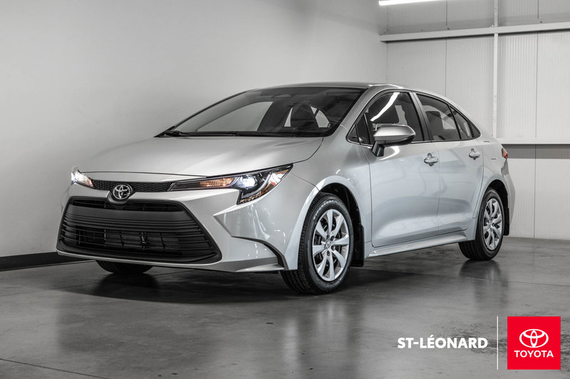 Vehicle Image 2026 Toyota Corolla