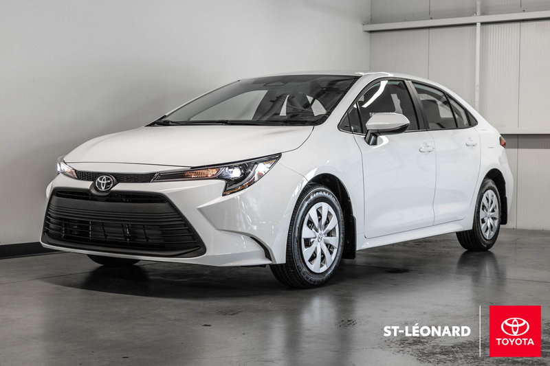 Vehicle Image 2026 Toyota Corolla