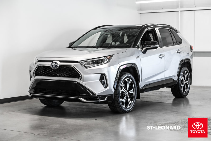 Vehicle Image 2021 Toyota RAV4 Prime
