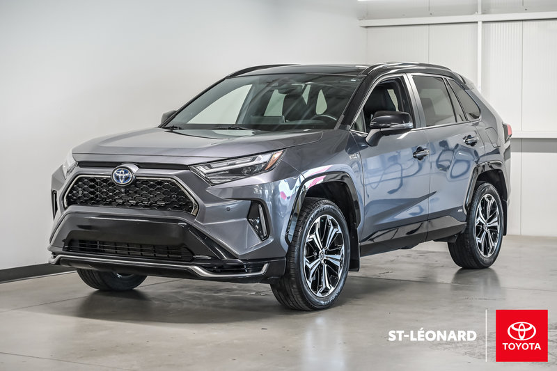 Vehicle Image 2022 Toyota RAV4 Prime