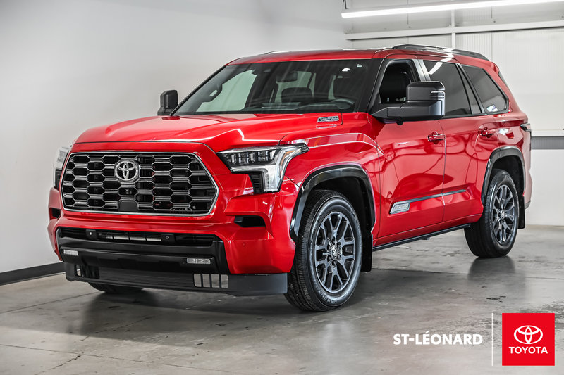Image du véhicule Toyota Sequoia 2025