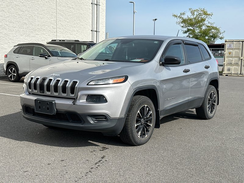 Image du véhicule Jeep Cherokee  2014