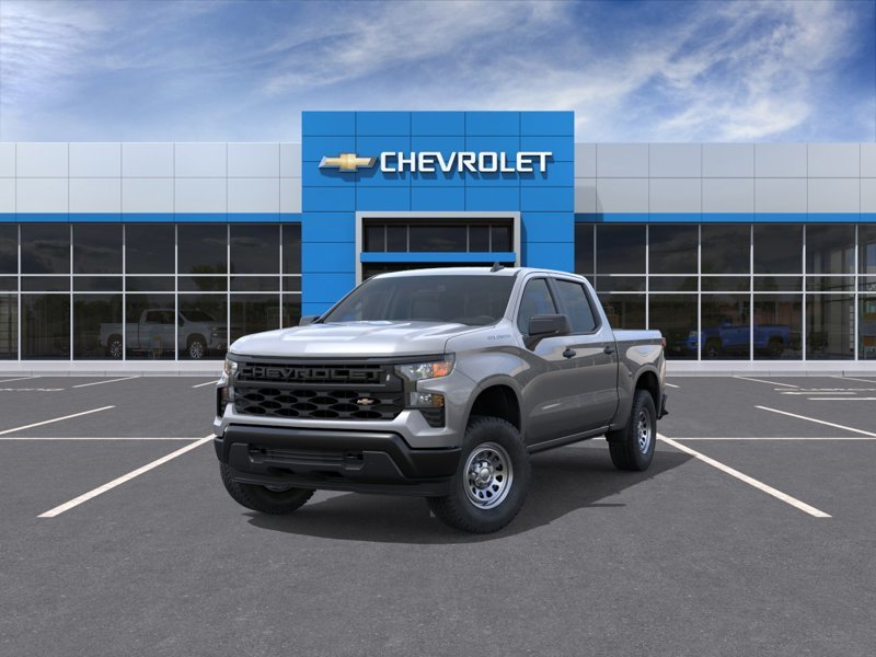 Vehicle Image 2026 Chevrolet Silverado 1500