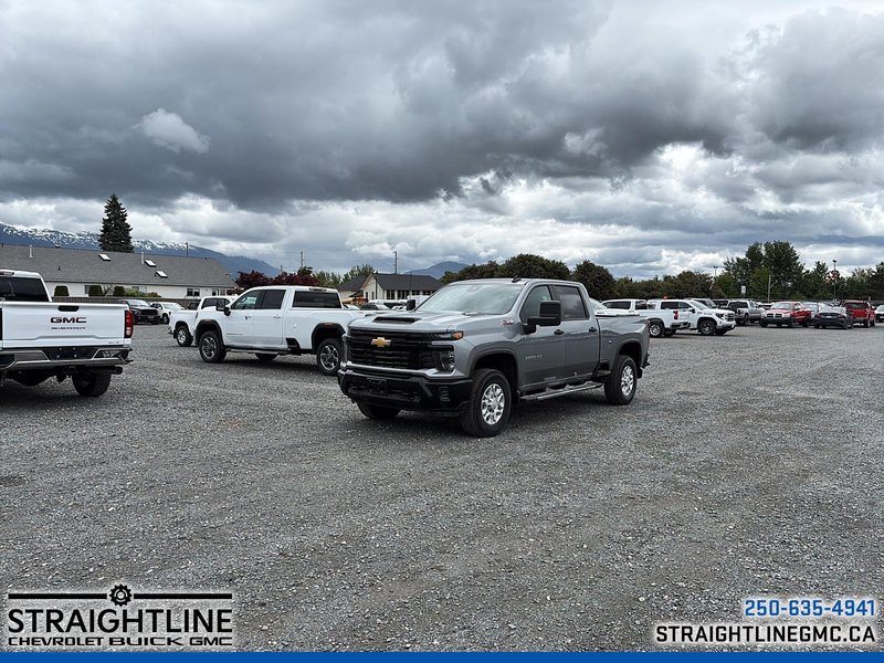 Vehicle Image 2026 Chevrolet Silverado 3500 HD