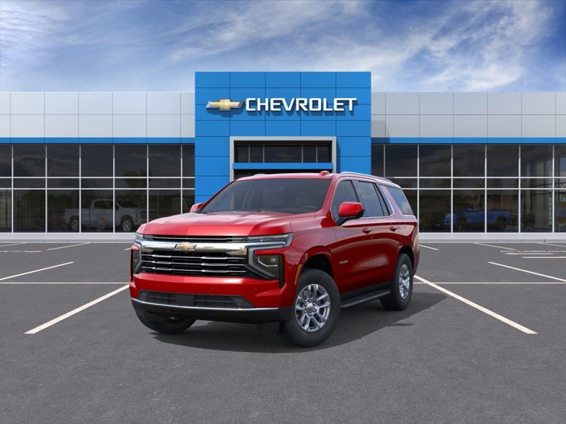 Vehicle Image 2026 Chevrolet Tahoe