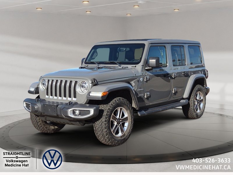 Vehicle Image 2020 Jeep WRANGLER UNLIMITED