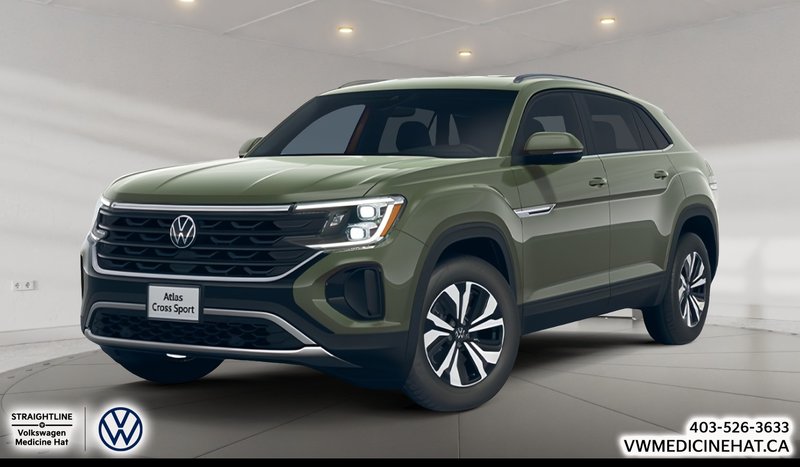 Vehicle Image 2026 Volkswagen Atlas Cross Sport