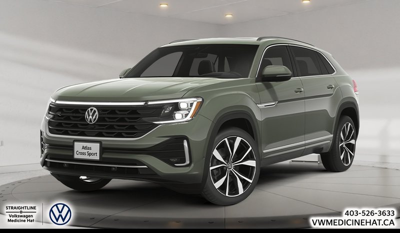 Vehicle Image 2026 Volkswagen Atlas Cross Sport