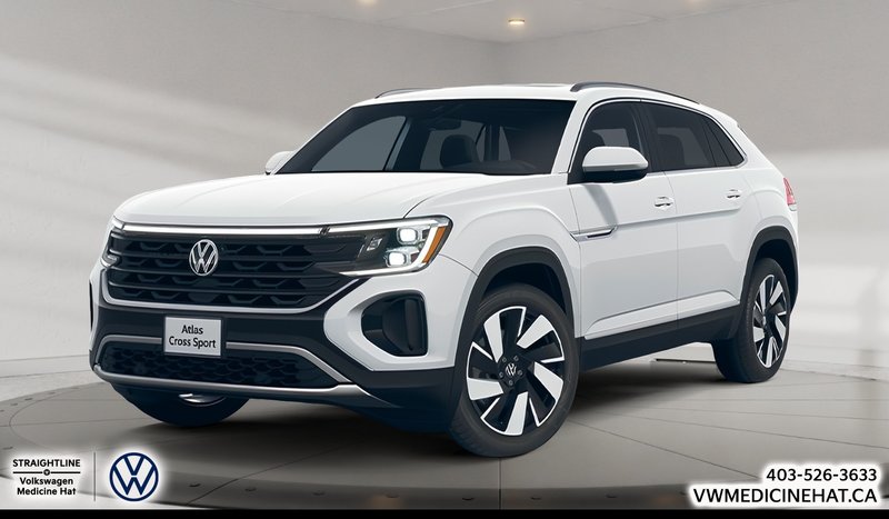Vehicle Image 2026 Volkswagen Atlas Cross Sport