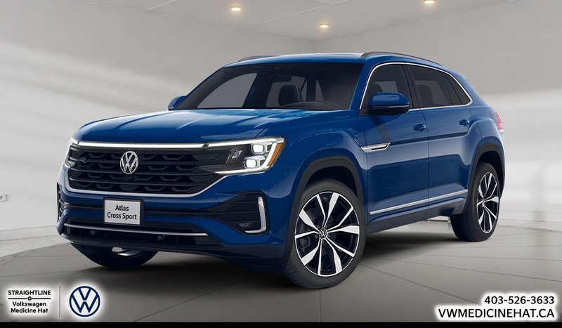 Vehicle Image 2026 Volkswagen Atlas Cross Sport