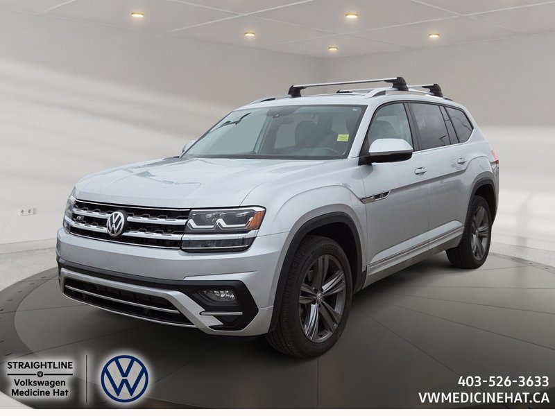 Vehicle Image 2018 Volkswagen ATLAS