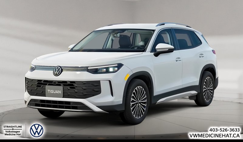 Vehicle Image 2026 Volkswagen Tiguan