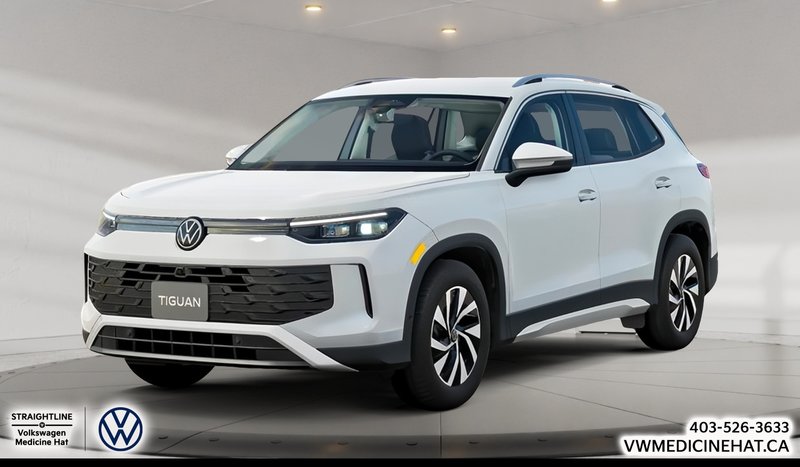 Vehicle Image 2026 Volkswagen Tiguan