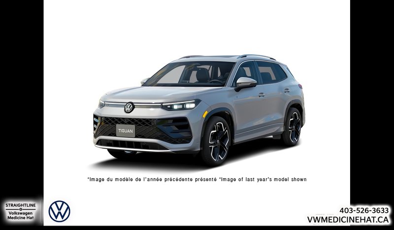 Vehicle Image 2026 Volkswagen Tiguan