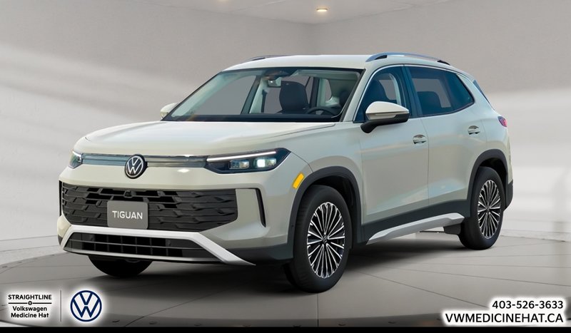 Vehicle Image 2027 Volkswagen Tiguan