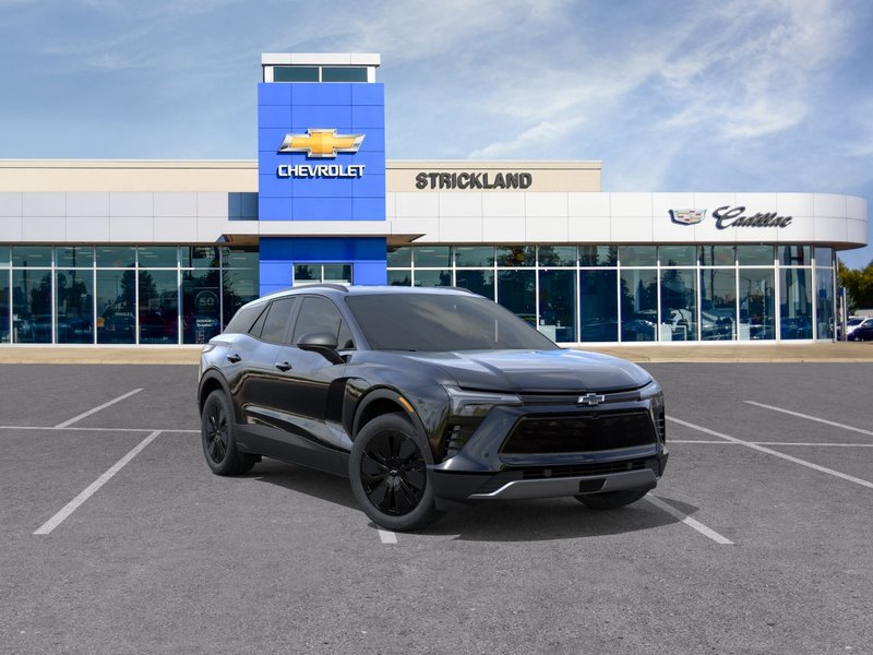 Vehicle Image 2027 Chevrolet Blazer EV